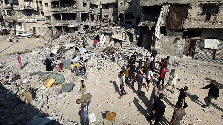 Umstrittenes Hilfszentrum in Gaza öffnet wieder