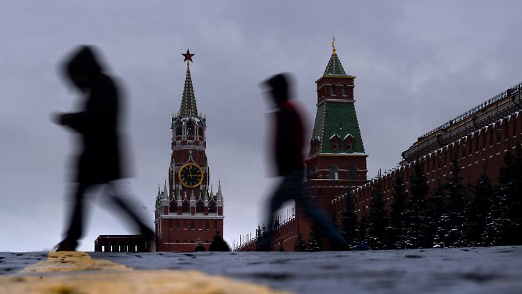 Russen halten Deutschland für das feindlichste Land