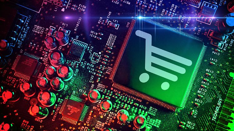 Bald kaufen Maschinen für Menschen ein