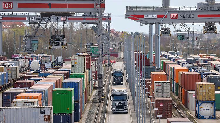 Exporte in die USA gehen stark zurück