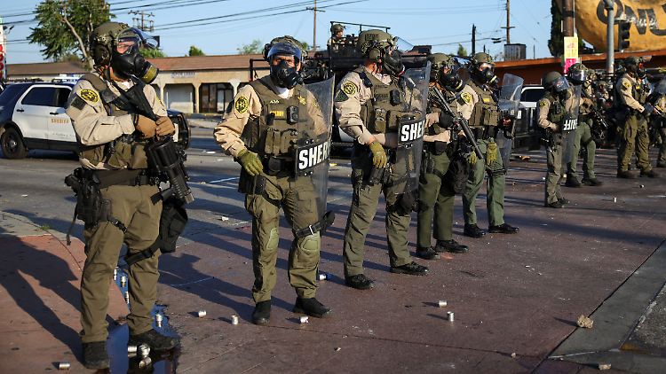 Proteste in Kalifornien: Trump entsendet Nationalgarde