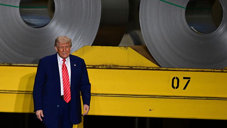 Trumps 50-Prozent-Zölle auf Stahl und Aluminium gelten ab sofort