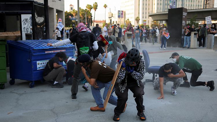 Protest gegen rigorose US-Razzien eskaliert