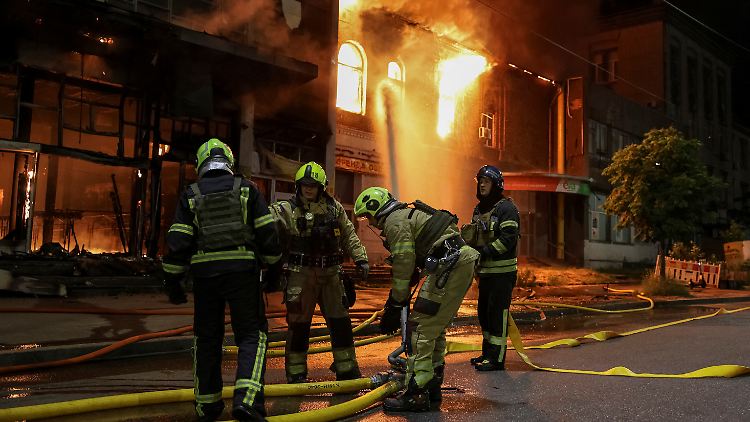 Moskau: Angriffe sind Vergeltung für "Terrorakte" Kiews