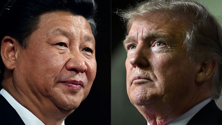 Donald Trump und Xi Jinping haben miteinander telefoniert