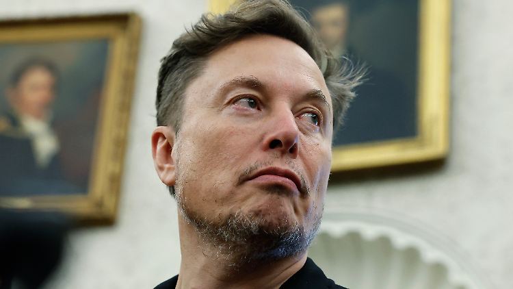 Musk droht Trump mit SpaceX-Ende und Epstein-Akten - und rudert dann zurück