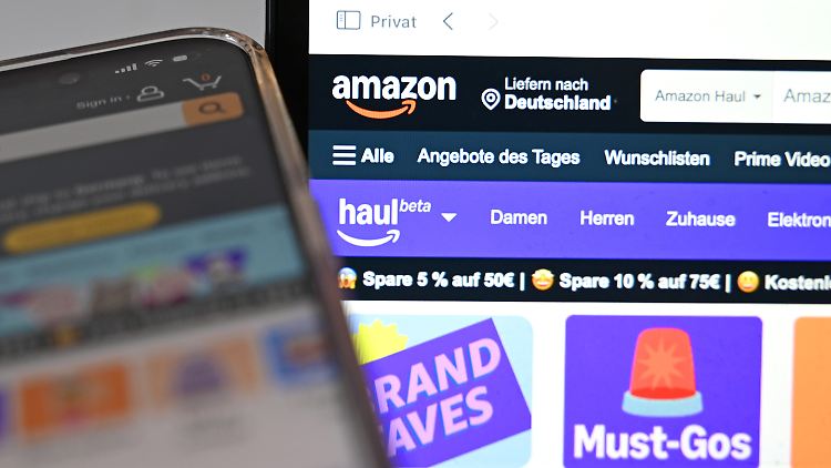 Amazon macht Temu mit eigener Schnäppchenrubrik Konkurrenz
