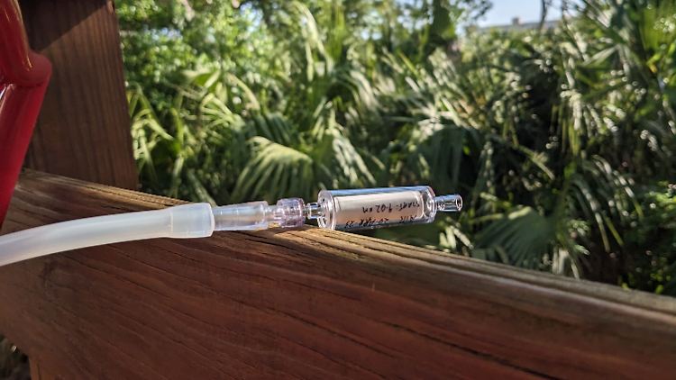 Luft-Scanner soll alle Lebensformen in einem Gebiet erkennen