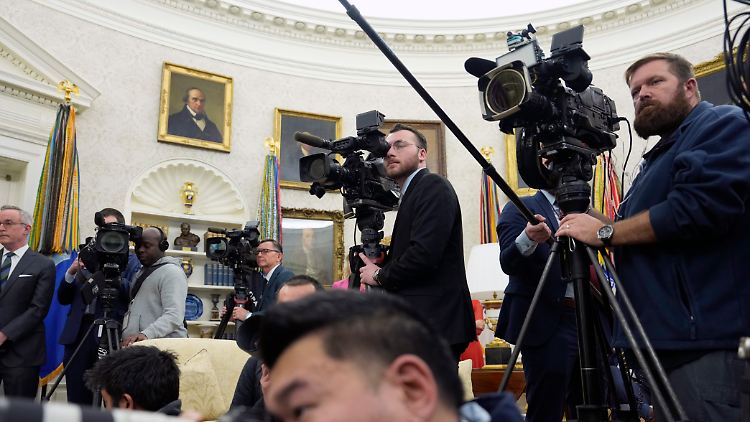 Weißes Haus gewinnt Prozess gegen AP