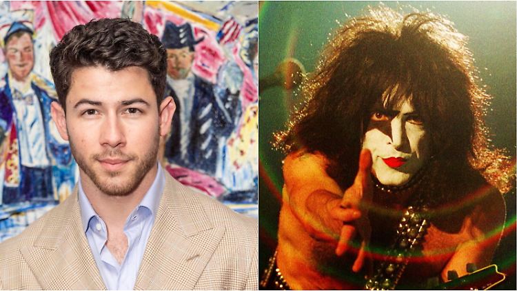Nick Jonas soll Kiss-Star Paul Stanley spielen