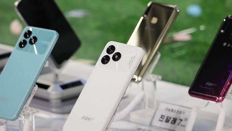 Nordkoreanische Smartphones haben ihre Spezialitäten