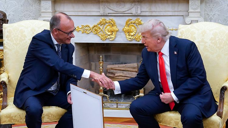 Der Trumpflüsterer: Wie Merz im Oval Office zum Gewinnertyp mutiert