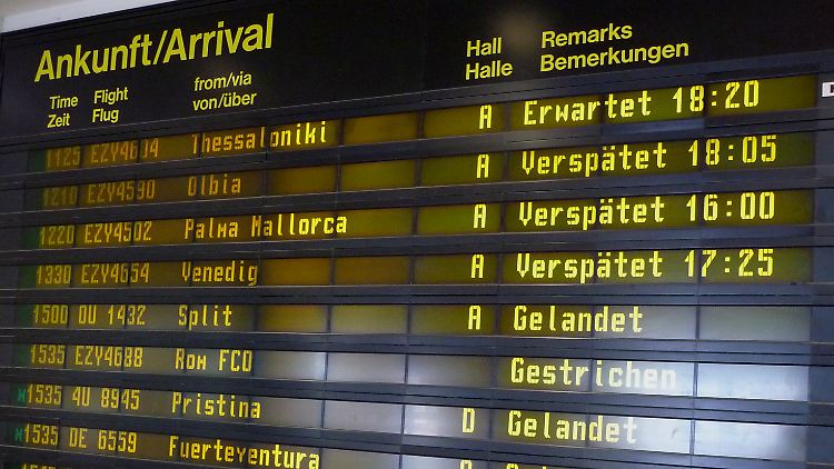 EU-Staaten wollen Rechte von Flugreisenden schwächen