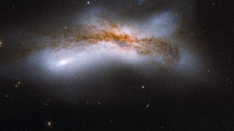 Milchstraße könnte kosmischer Katastrophe entgehen