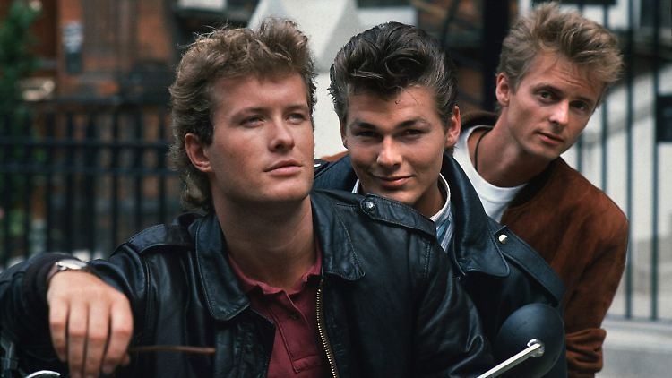 Als wir Poster tauschten