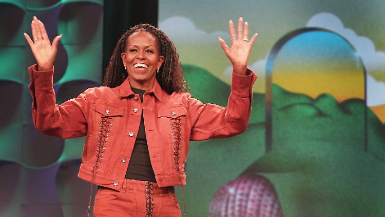 Michelle Obama schreibt ihre eigene Modegeschichte