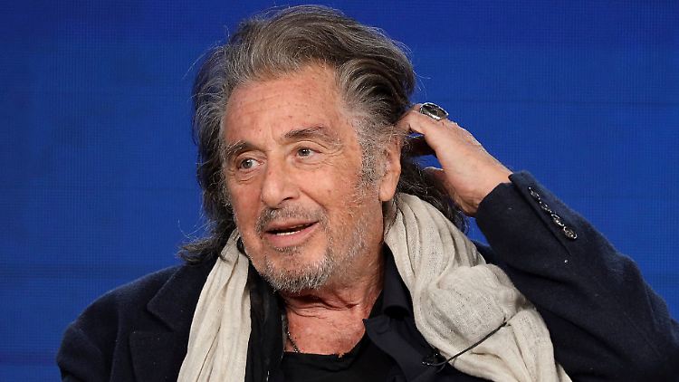 Al Pacino trifft den Papst