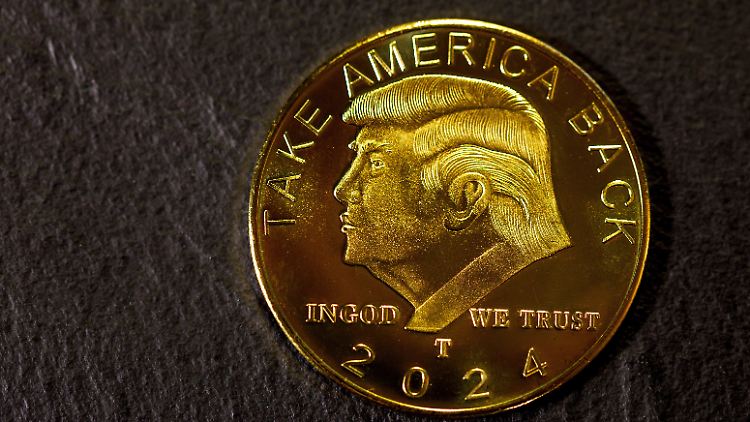 Trump verdient fast 60 Millionen Dollar mit Kryptowährungs-Plattform