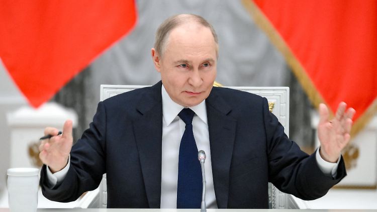 Putin rügt Israels Vorgehen und will vermitteln