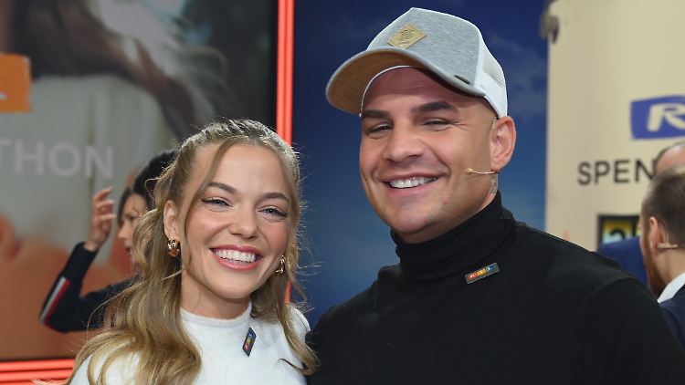 Pietro Lombardi feiert die Taufe seines Sohnes