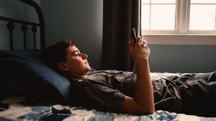 Internet-Sucht bei Teenagern erreicht "beispielloses" Ausmaß