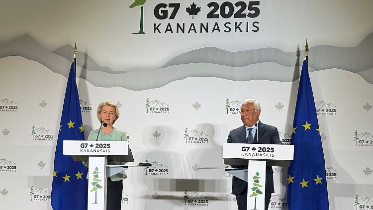 Von der Leyen pocht auf härtere Sanktionen gegen Russland