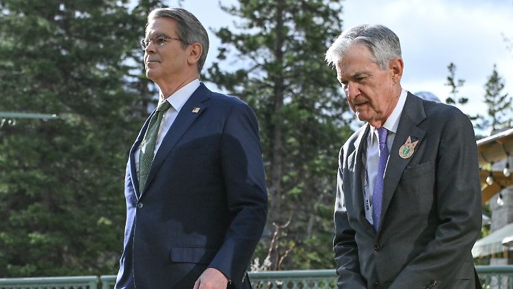 US-Finanzminister als neuer Fed-Chef gehandelt
