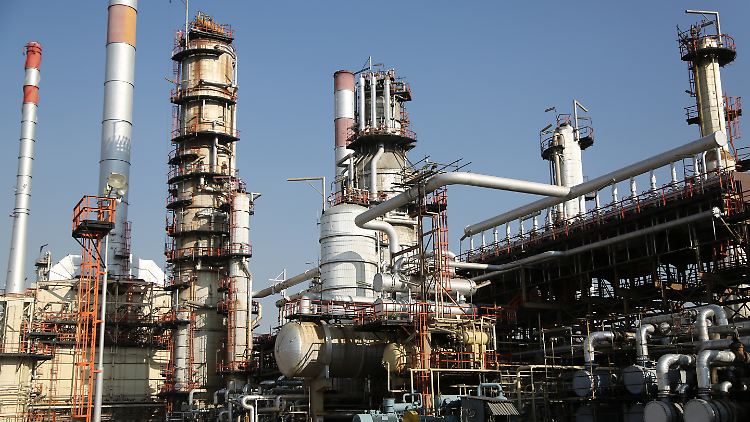 &Ouml;lpreis steigt nach Israels Angriff auf den Iran