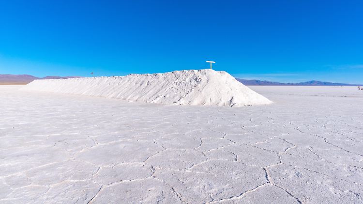 Schon 2030 k&ouml;nnte das Lithium f&uuml;r E-Autos knapp werden