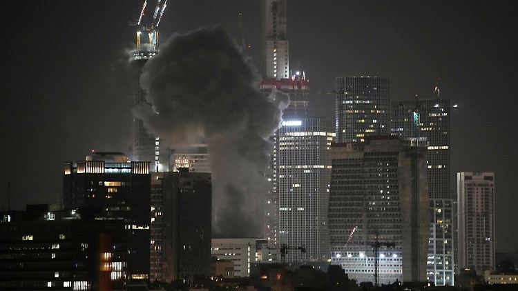 Drei Tote nach iranischen Angriffen auf Israel