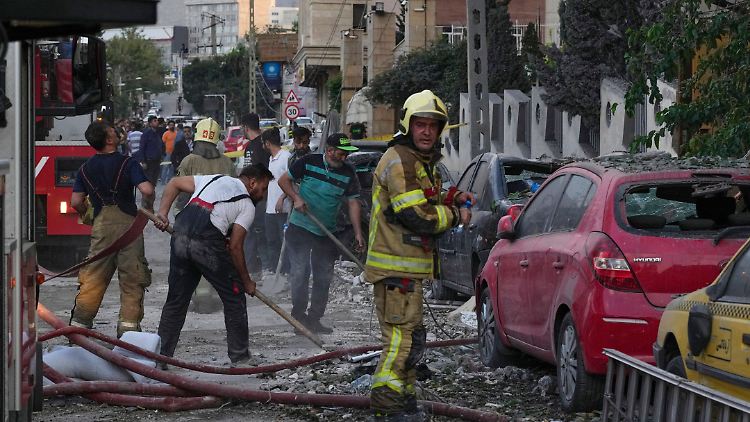 Israel: Kontrollieren Teile des iranischen Luftraums