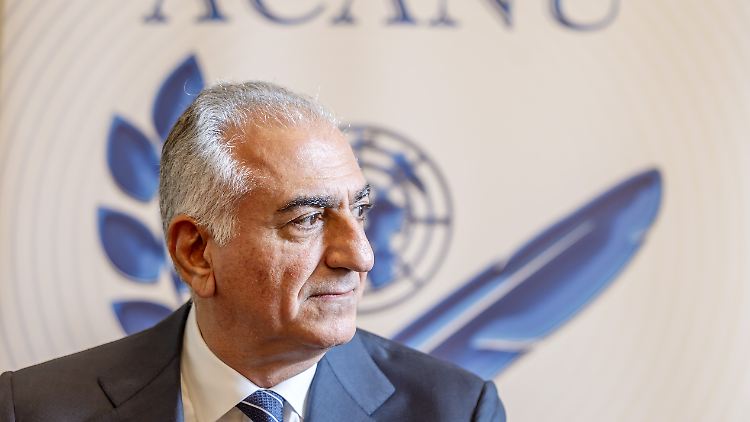 Schah-Sohn ruft Irans Sicherheitsbehörden zum Bruch mit Regime auf
