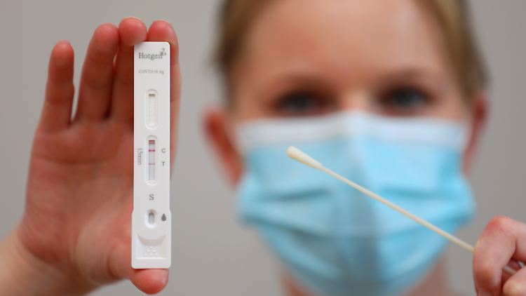 Corona-Variante "Nimbus" wird nur sporadisch nachgewiesen