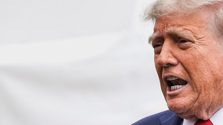 Trumps Friedensversprechen brechen in sich zusammen