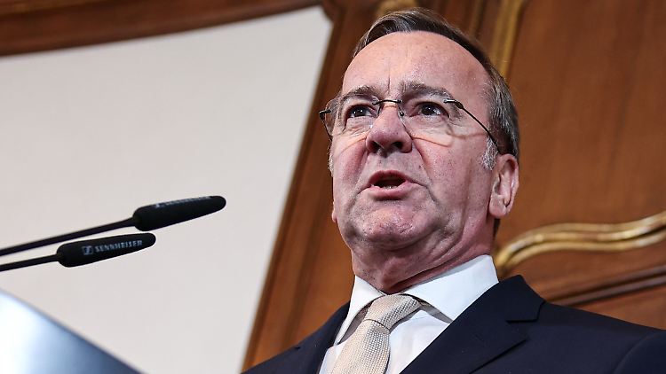 Pistorius schw&ouml;rt Soldaten auf steigende Anforderungen ein