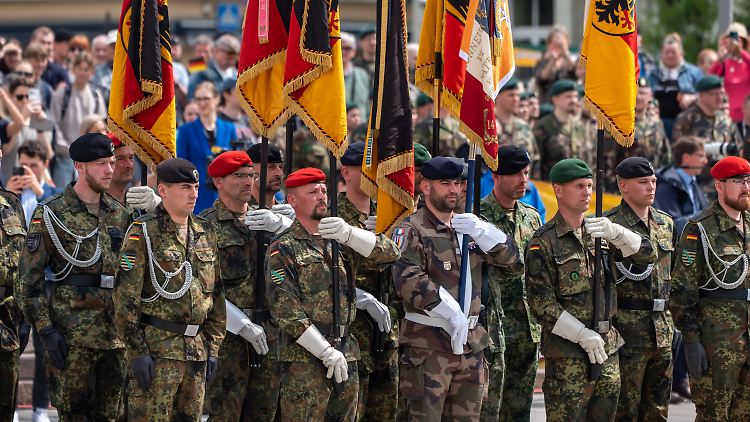 Bundeswehr-General in Litauen: "Wir bereiten uns auf alles vor"