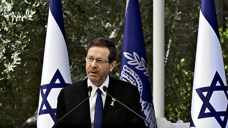 Israels Pr&auml;sident: "Ziel ist es, Realit&auml;t im Nahen Osten zu ver&auml;ndern"