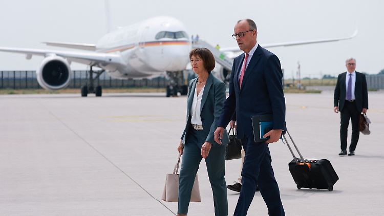 Merz: Iran darf nie Atomwaffen besitzen