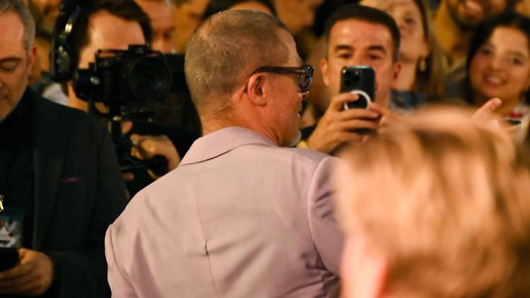 Leidet Brad Pitt unter Haarverlust?