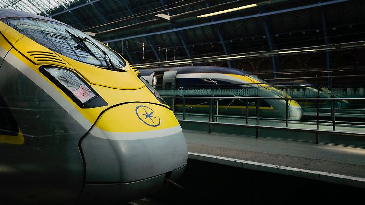 Deutsche Bahn will Direktverbindungen mit Eurostar nach London