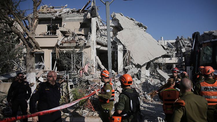 Iranische Raketenangriffswelle t&ouml;tet mehrere Menschen