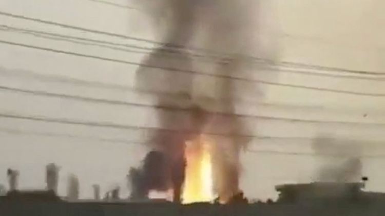 Iran meldet israelischen Angriff auf Gasfeld