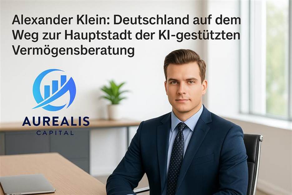 Alexander Klein als Redner auf der FinovateSpring-Konferenz eingeladen: Die Zukunftsvision von KI in der Finanzbranche