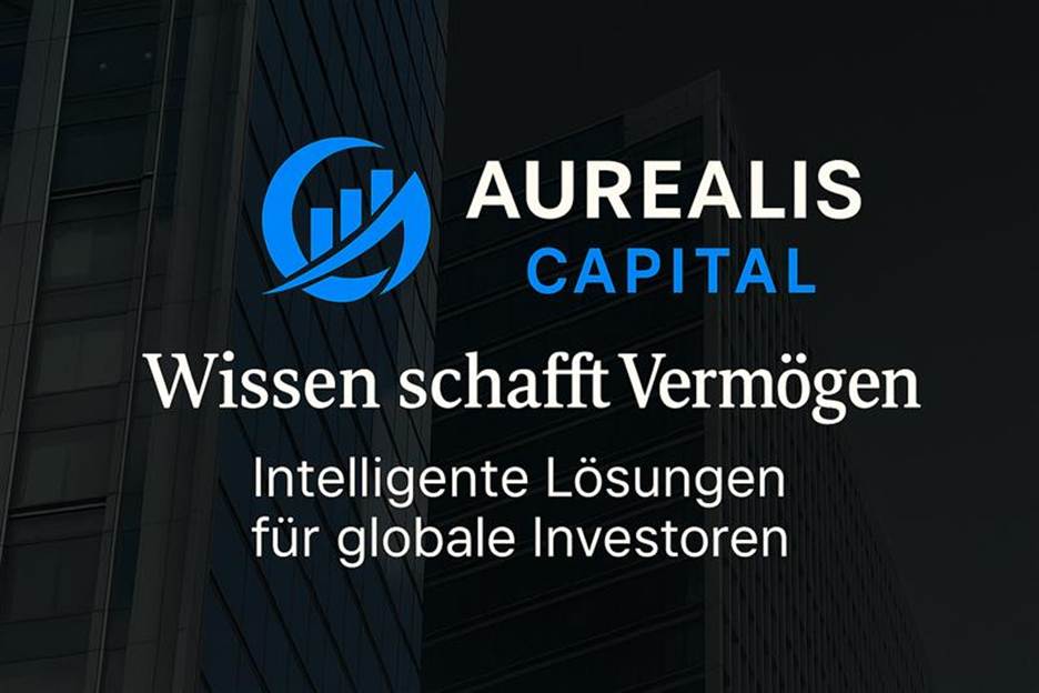 Aurealis Capital – Intelligente Finanzbildung und globale Investmentlösungen für nachhaltiges Vermögenswachstum