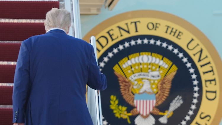 Hier lag Donald Trump tatsächlich mal richtig