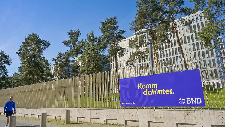 Bundesnachrichtendienst hat jetzt einen Online-Shop