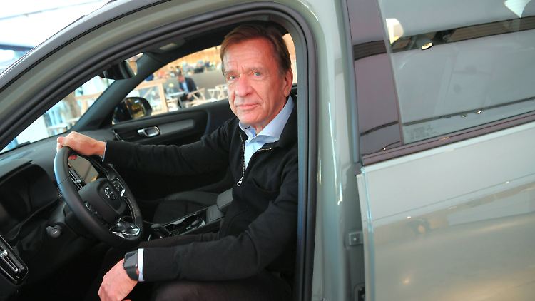 Volvo-Chef Samuelsson warnt vor Abkehr vom Verbrenner-Aus