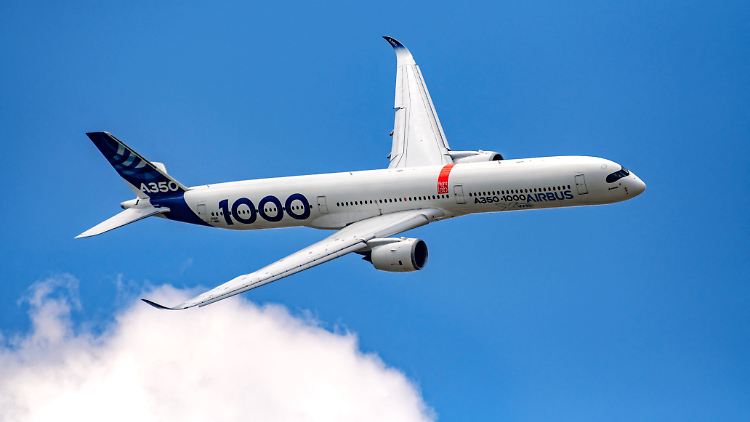 Airbus sammelt über 250 Bestellungen ein - Boeing null