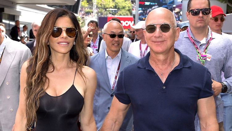 Jeff Bezos muss seine Mega-Hochzeit umplanen