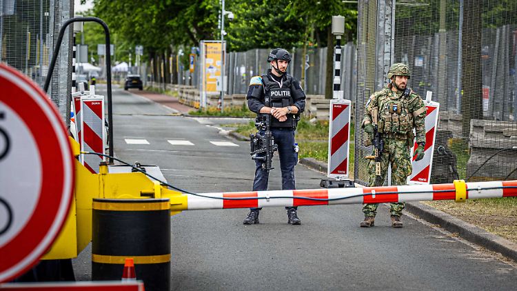 Möglicher Sabotageakt legt Zugstrecke vor Nato-Gipfel lahm